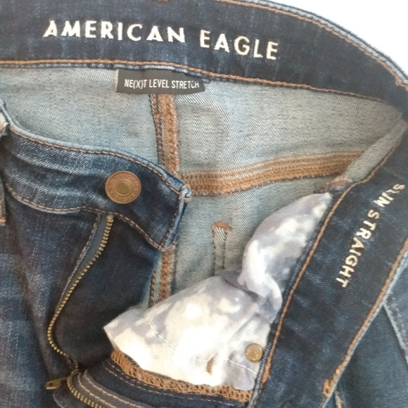 American Eagle - Slim Straight Jeans - Picture 7 of 9